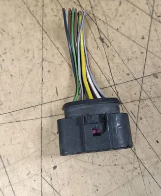 Volkswagen Touareg I Headlight/headlamp wiring loom/harness 1J0973735