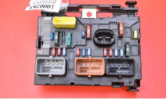Citroen C3 Fuse box set 9659741780