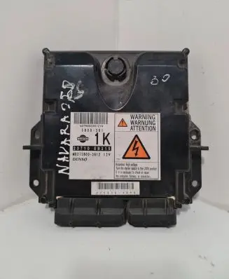 Nissan Navara D40 Engine control unit/module 23710EB315 5800361 2758003612