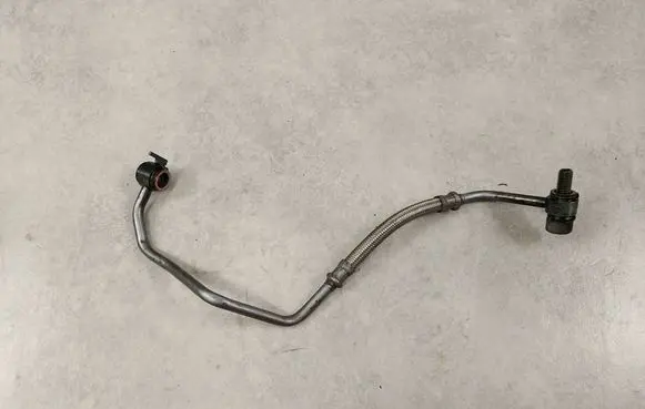 Citroen C4 II Turbo turbocharger oiling pipe/hose 9684655080