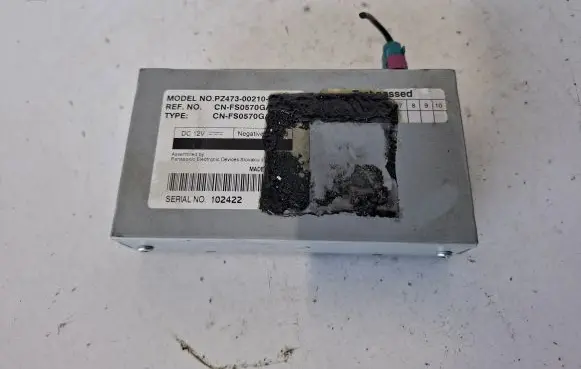 Lexus RX III Other control units/modules PZ4730021002 PZ47300210
