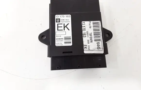 Opel Vectra C Door control unit/module