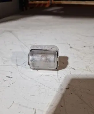 Mazda CX-7 Number plate light