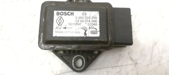 ESP acceleration yaw rate sensor