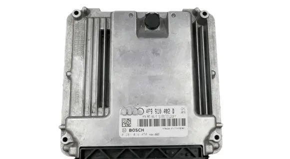 Audi A6 S6 C6 4F Engine control unit/module 4F9910402D