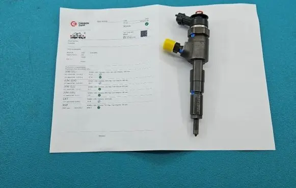 Peugeot 206 Fuel injector 9641496180 IMPRK1345898