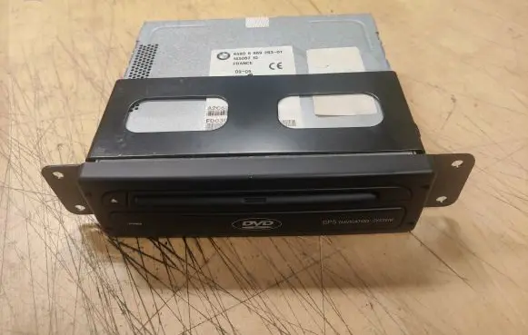 BMW X5 E53 GPS navigation control unit/module 6590696926301 65906969263 6969263
