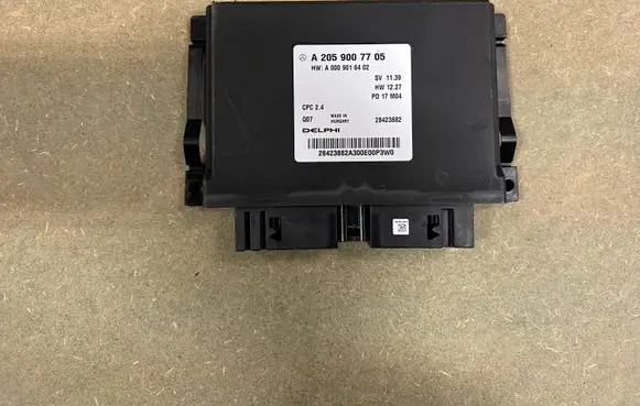 Mercedes-Benz S W222 Fuel injection pump control unit/module A2059007705
