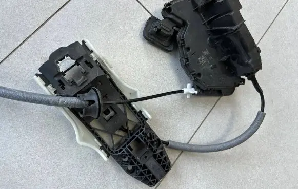 Rear door lock