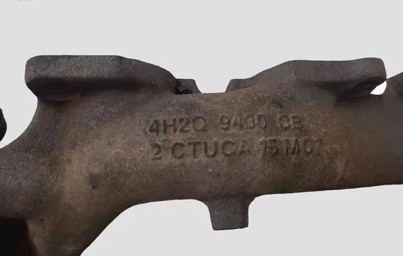 Land Rover Range Rover Sport L320 Exhaust manifold 4H2Q9430CE