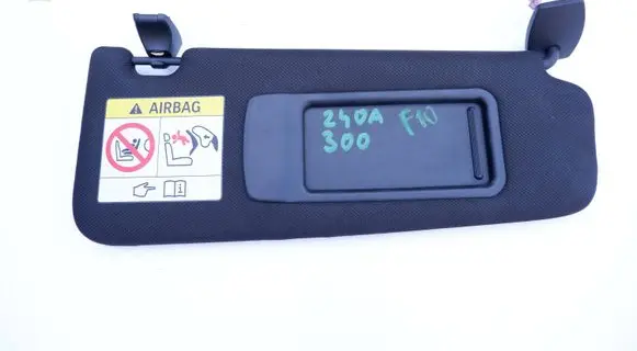 BMW 5 F10 F11 Sun visor