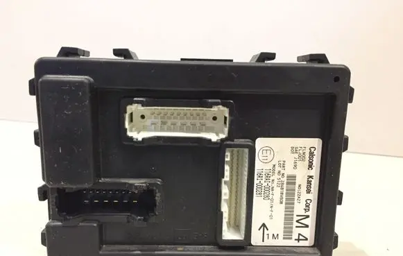 Nissan Juke I F15 Comfort/convenience module 116RAI000280 116RI000281 284B1BV80B