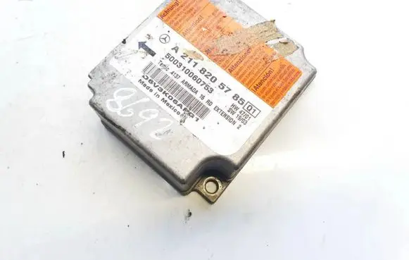 Mercedes-Benz E W211 Airbag control unit/module a2118203385 500310060753