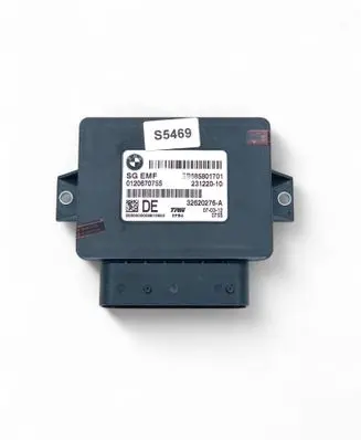 BMW 5 F10 F11 Hand brake control module 6858017 EB685801701 34436858017