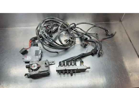 Volvo V70 LP gas equipment set 67R-010254
