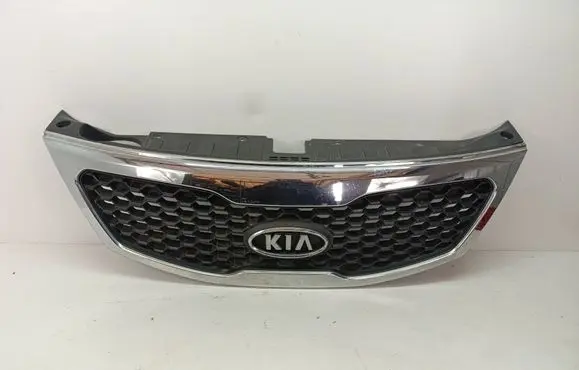 KIA Sorento Front bumper upper radiator grill 863502P000