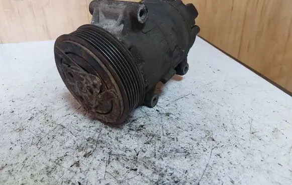 Renault Megane II Air conditioning (A/C) compressor (pump) 6561318 03194074843