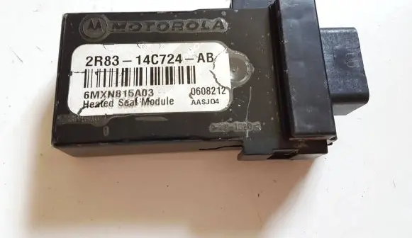 Land Rover Range Rover Sport L320 Seat control module 2R8314C724AB