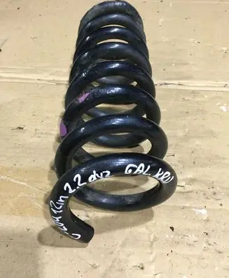 Mercedes-Benz C W204 Rear coil spring