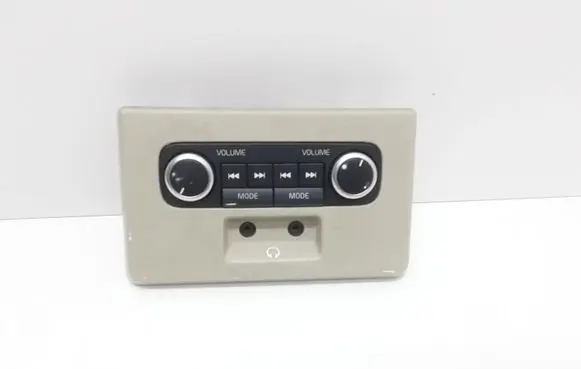 Volvo S80 Head unit multimedia control 39872025