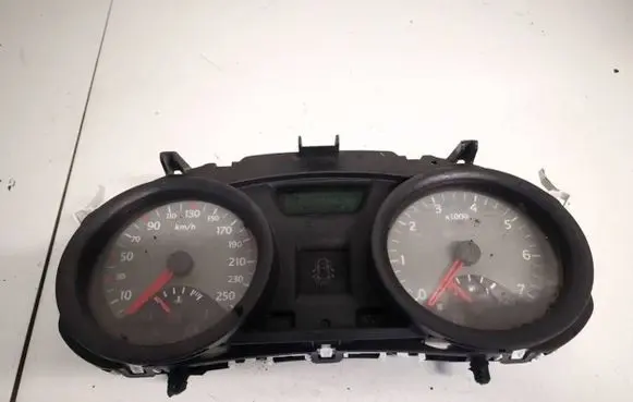 Renault Megane II Speedometer (instrument cluster) 8200074316