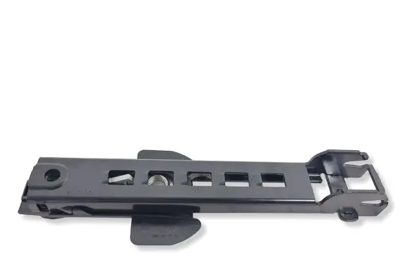 Audi A4 S4 B6 8E 8H Seat belt adjustment rail 8E0857833E