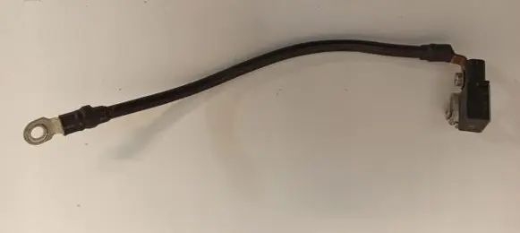 Negative earth cable (battery)
