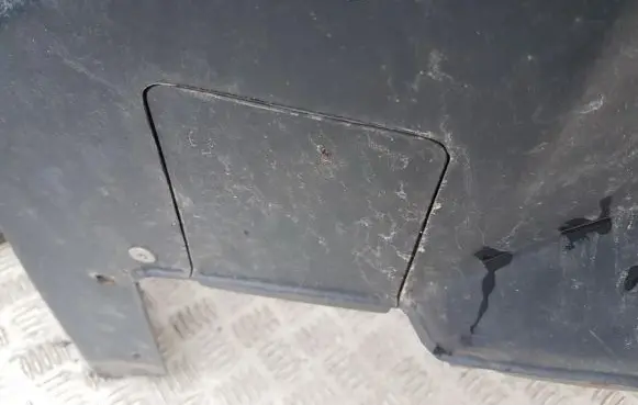 Honda CR-V Rear bumper row hook cap/cover 