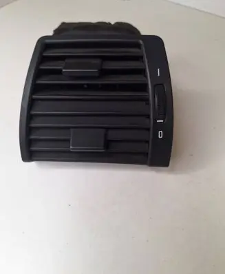 BMW X5 E53 Dashboard side air vent grill/cover trim 64228402215