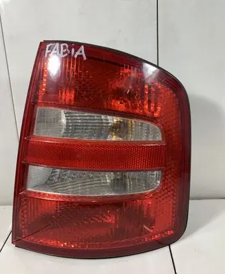 Skoda Fabia Mk2 (5J) Rear/tail lights 6Y6945096