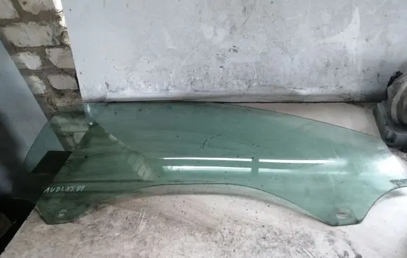 Audi A3 S3 A3 Sportback 8P Front door window/glass (coupe) 43R001582 E000199