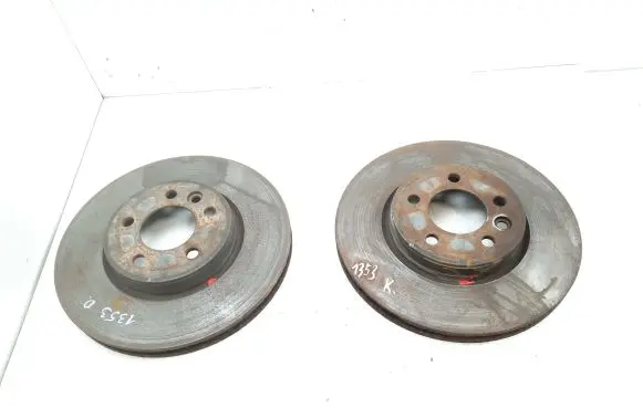 Front brake disc