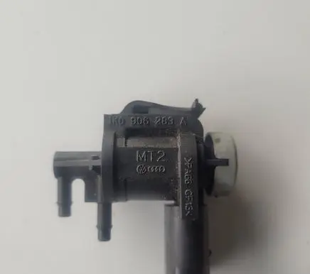 Audi A3 S3 8V Turbo solenoid valve 1K0906283A