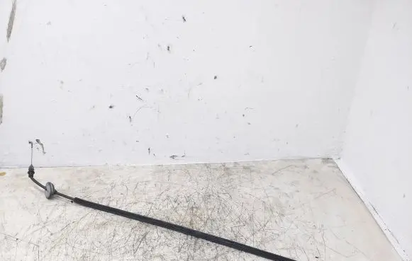 Rear door cable line