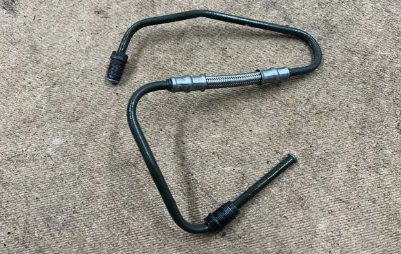 BMW 3 E46 Brake line pipe/hose 34326755801 6755801
