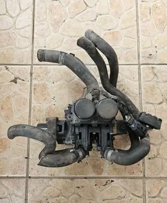 Volkswagen Phaeton Coolant heater control valve 3D1959617 3D1959617B