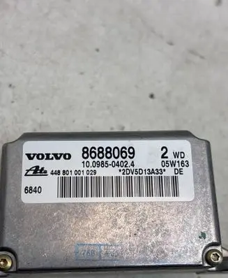 Volvo V70 ESP acceleration yaw rate sensor 8688069 10098504024 448801001029