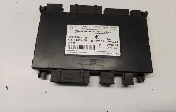Mercedes-Benz SLK R171 Seat control module A2118208585