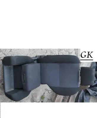 Toyota Verso Rear seat 