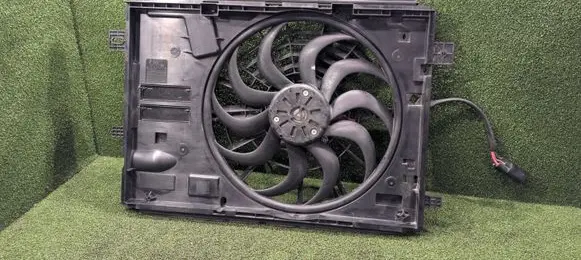 Peugeot 3008 II Fan set 9836490780 500154803 824090904