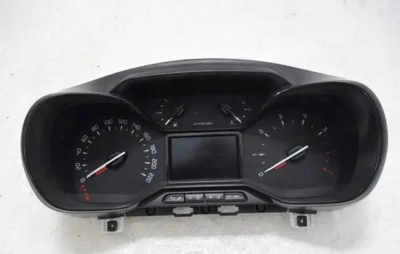 Citroen C3 Speedometer (instrument cluster) 9813361380