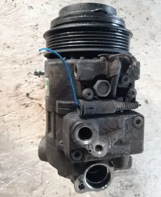Mercedes-Benz E W210 Air conditioning (A/C) compressor (pump) A0002340911 447200969 7SB16C