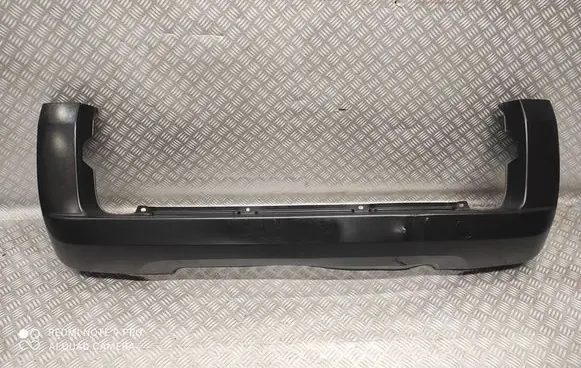 Rear bumper