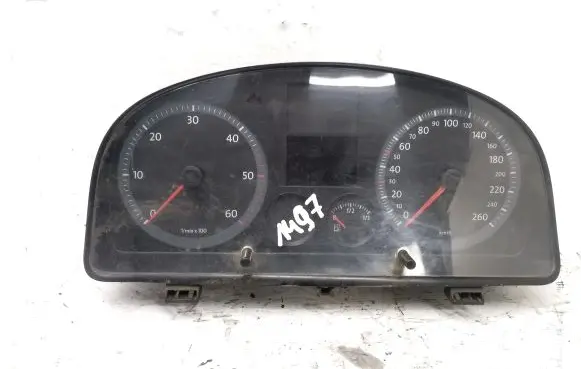 Volkswagen Caddy Speedometer (instrument cluster) 2K0920844A