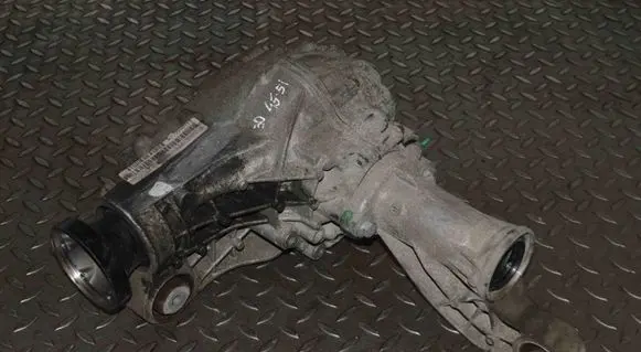 Front differential