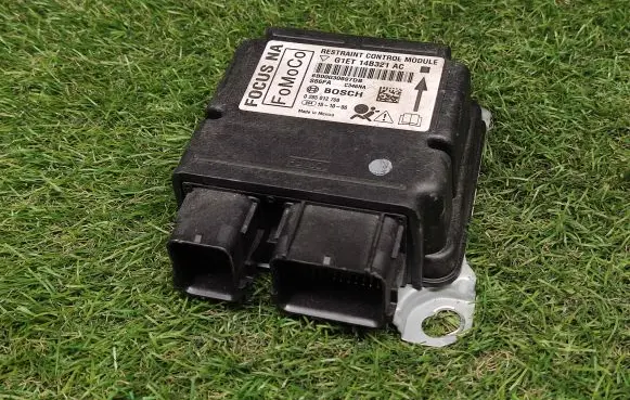 Ford Focus Airbag control unit/module G1ET14B321AC 0285012708