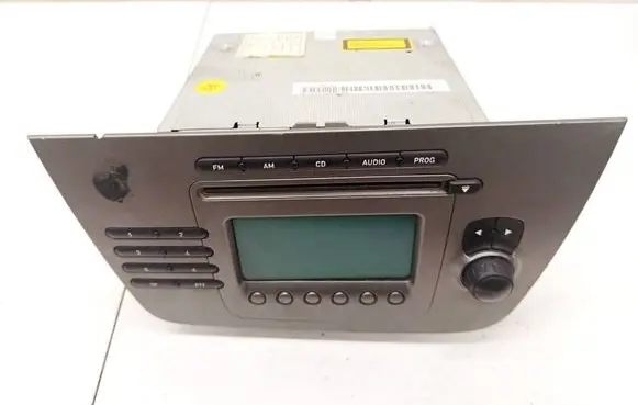 Seat Altea Radio/CD/DVD/GPS head unit 5P1035152