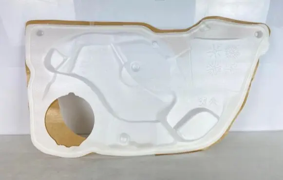 Citroen Berlingo Front door sound insulation 