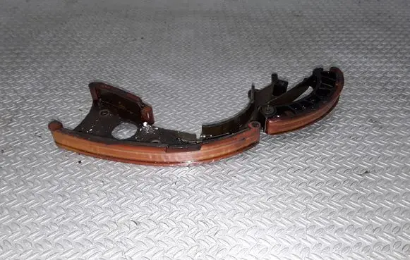 Audi A6 S6 C6 4F Slide rail for timing chain 