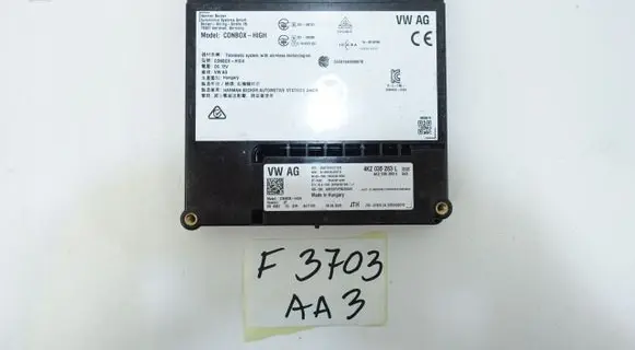 Volkswagen Golf VII Other control units/modules 4K2035283L